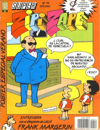 Cover of Issue #74
