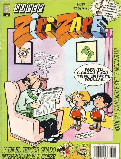 Cover of Issue #77