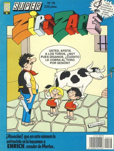 Cover of Issue #78