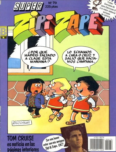Cover of Issue #79