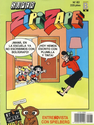 Cover of Issue #82