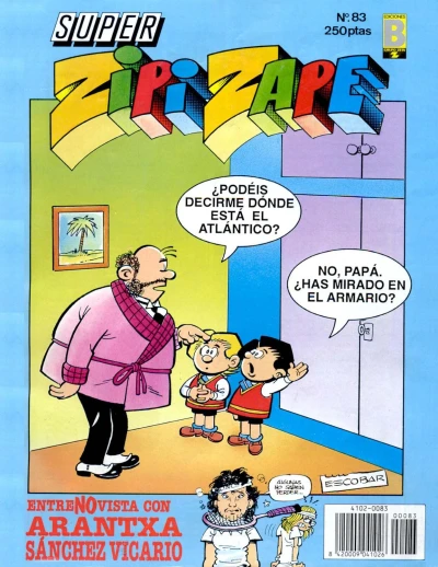 Cover of Issue #83