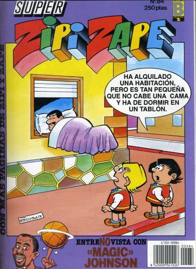 Cover of Issue #84