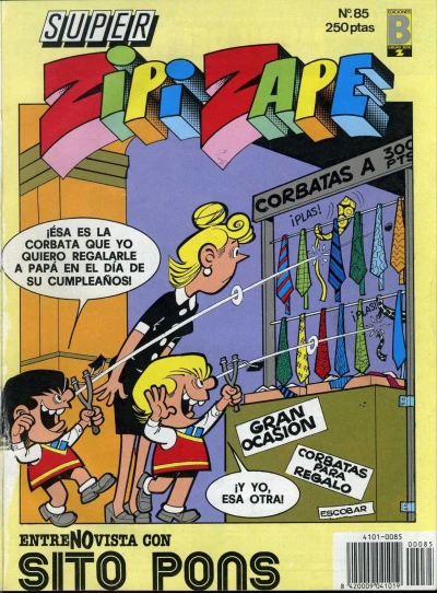 Cover of Issue #85