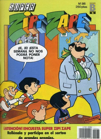 Cover of Issue #86