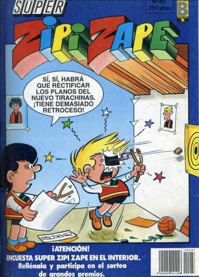 Cover of Issue #87