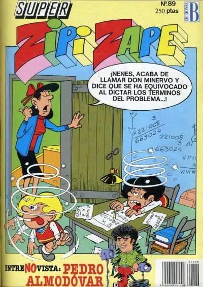 Cover of Issue #89