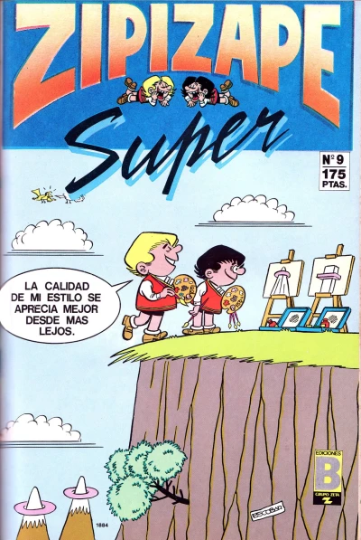 Cover of Issue #9