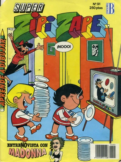 Cover of Issue #91