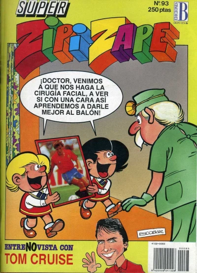 Cover of Issue #93