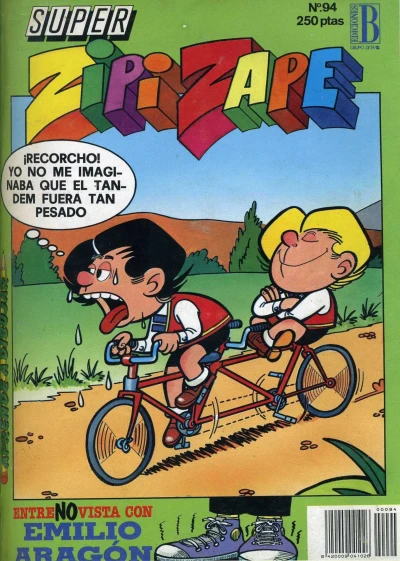 Cover of Issue #94