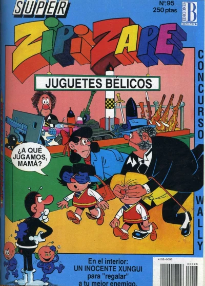 Cover of Issue #95