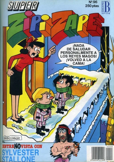 Cover of Issue #96