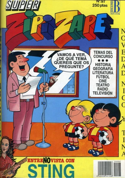 Cover of Issue #97