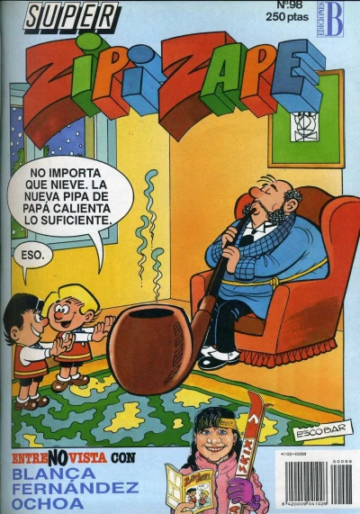 Cover of Issue #98