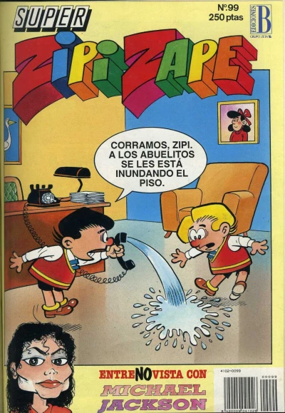 Cover of Issue #99