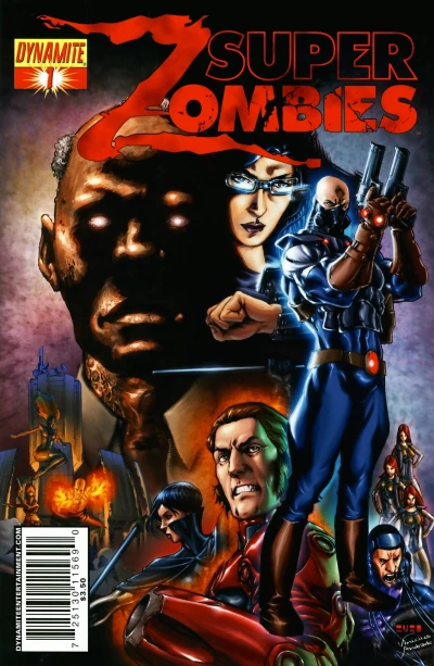 Cover of Issue #1