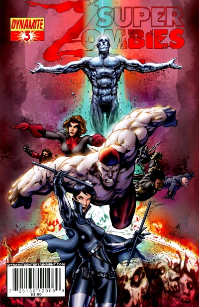 Cover of Issue #3