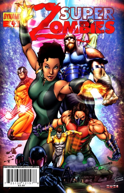 Cover of Issue #4