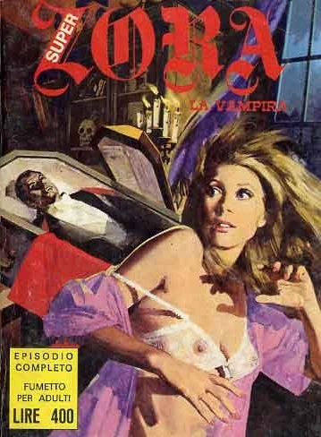 Cover of Zora la Vampira