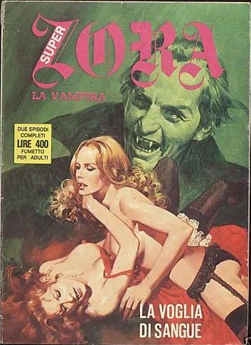 Cover of La Voglia di Sangue