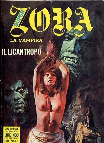Cover of Il Licantropo