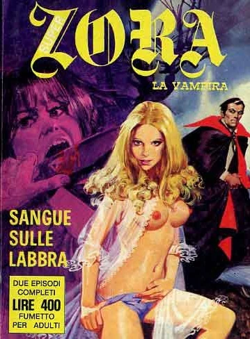 Cover of Sangue Sulle Labbra
