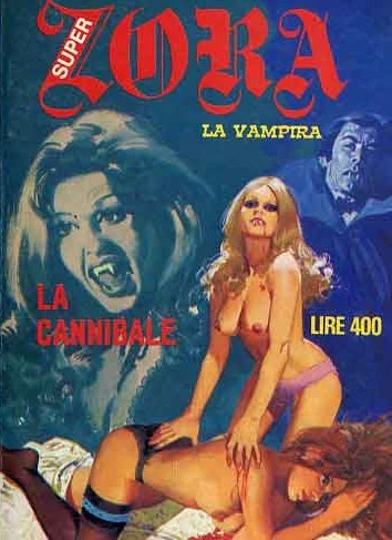 Cover of La Cannibale