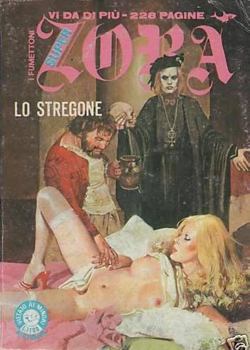 Cover of Lo Stregone