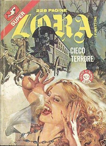 Cover of Cieco Terrore