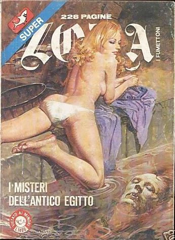 Cover of I Misteri dell'Antico Egitto