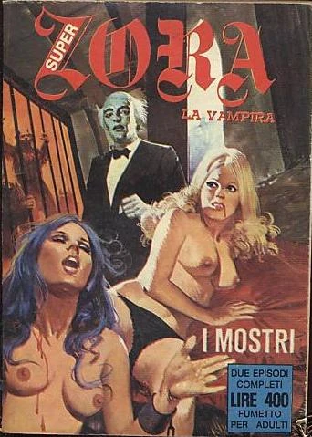 Cover of I Mostri