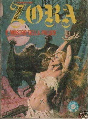 Cover of Il Mostro della Palude