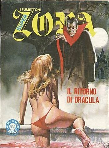Cover of Il Ritorno di Dracula