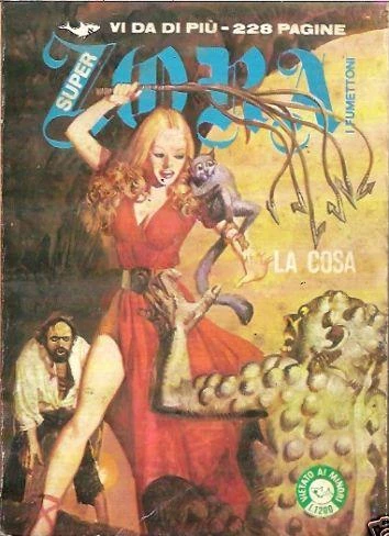 Cover of La Cosa