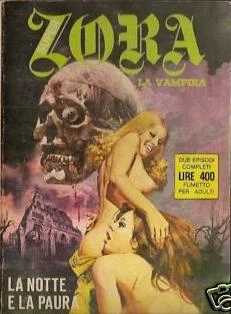 Cover of La Notte e la Paura