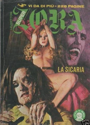 Cover of La Sicaria