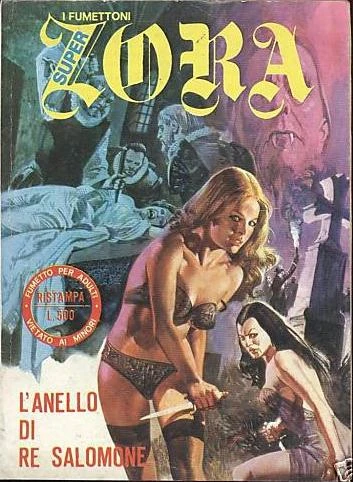 Cover of L'Anello di Re Salomone
