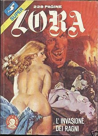 Cover of L'Invasione dei Ragni