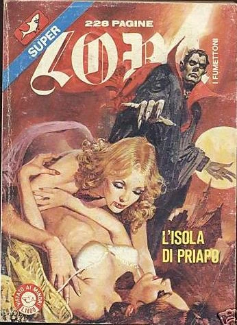 Cover of L'Isola di Priapo