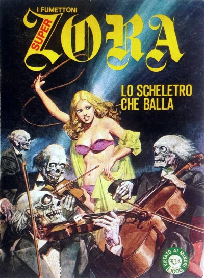 Cover of Lo Scheletro che Balla