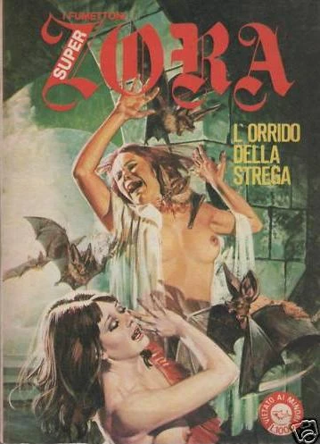Cover of L'Orrido della Strega
