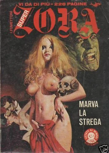 Cover of Marva la Strega