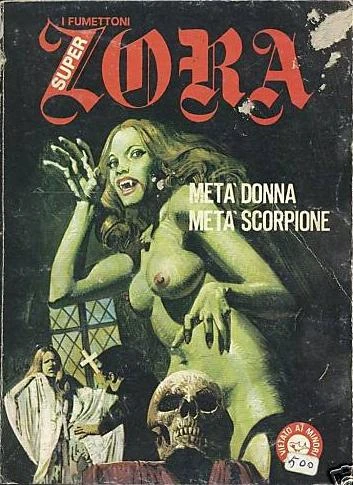 Cover of Metà Donna Metà Scorpione
