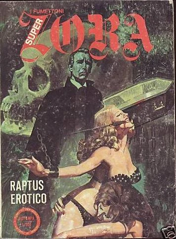 Cover of Raptus Erotico