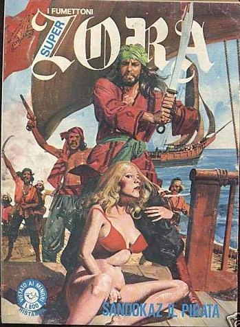 Cover of Sandokaz il Pirata