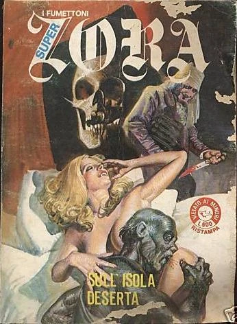 Cover of Sull'Isola Deserta