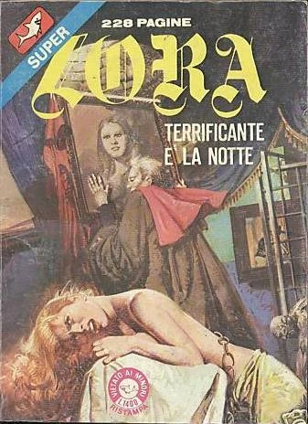 Cover of Terrificante è la Notte