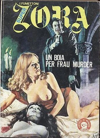 Cover of Un Boia per Frau Murder