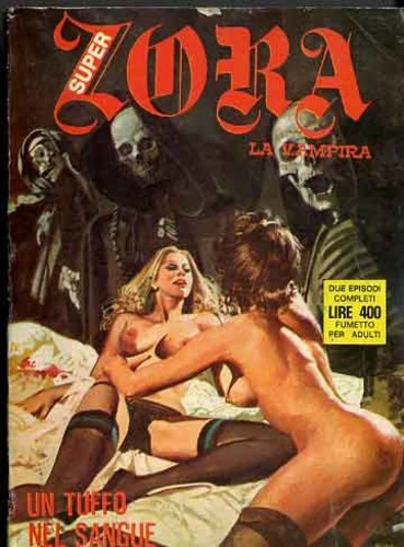 Cover of Un Tuffo nel Sangue